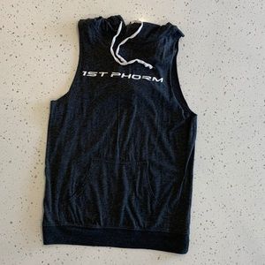 1st Phorm - Sleeveless Hooded Shirt